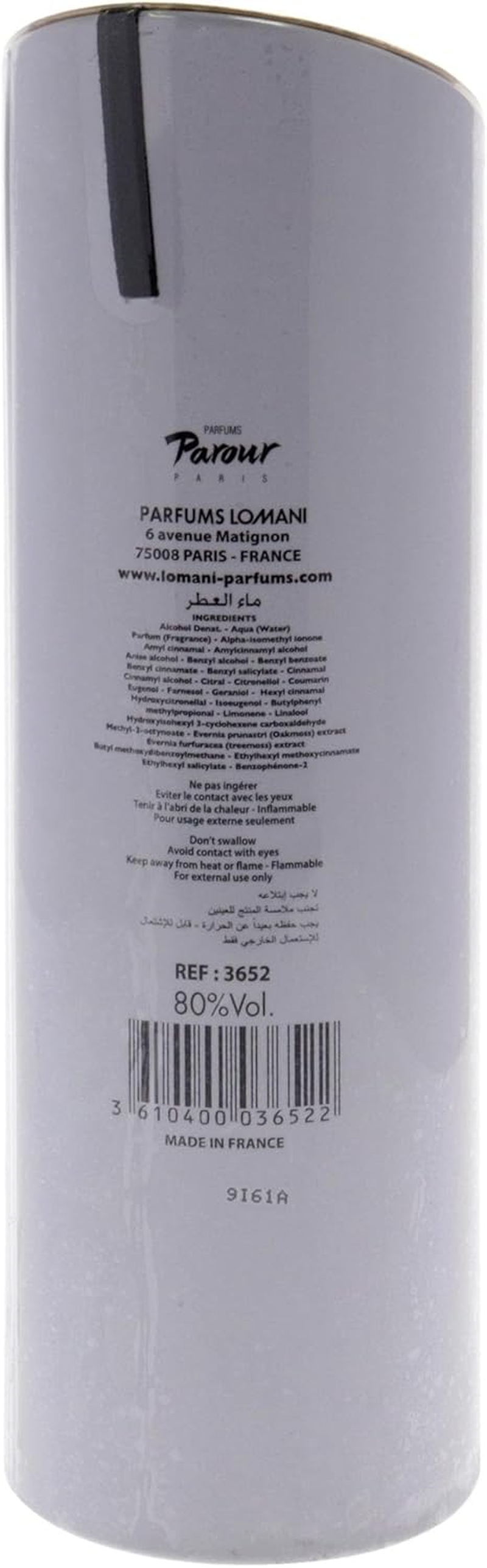 Red by Lomani for Women - 3.3 Oz EDP Spray