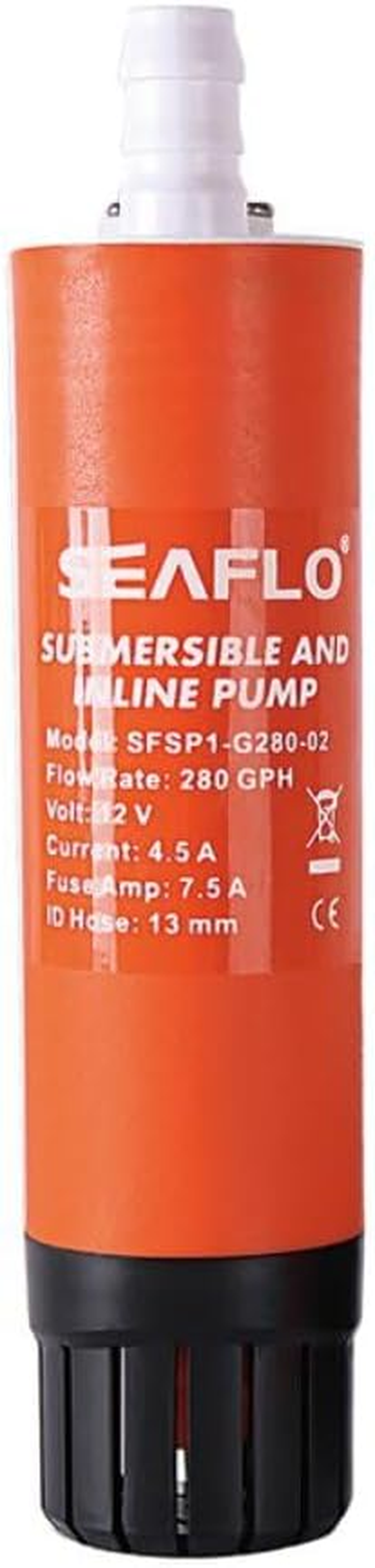 Seaflo 280GPH 12V Submersible and Inline Pump image number 3