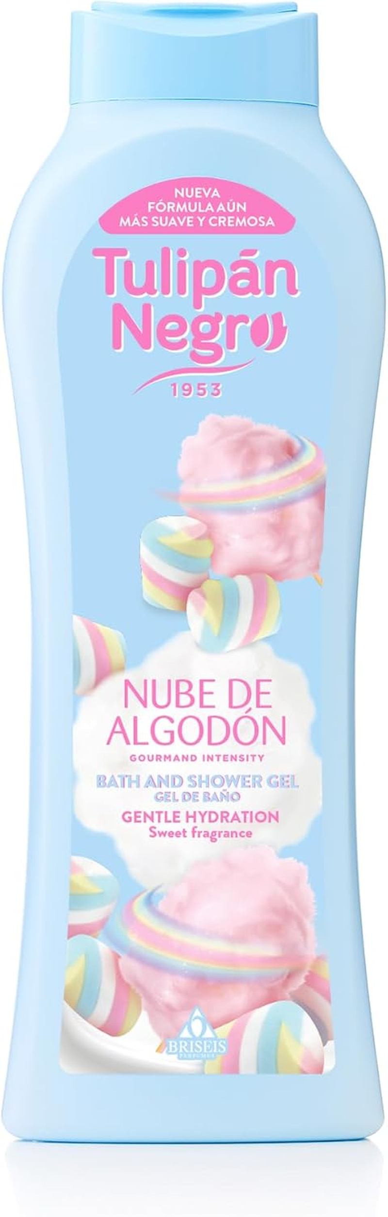 BLUE TULIPAN BATH GEL 720 ML COTTON CLOUD