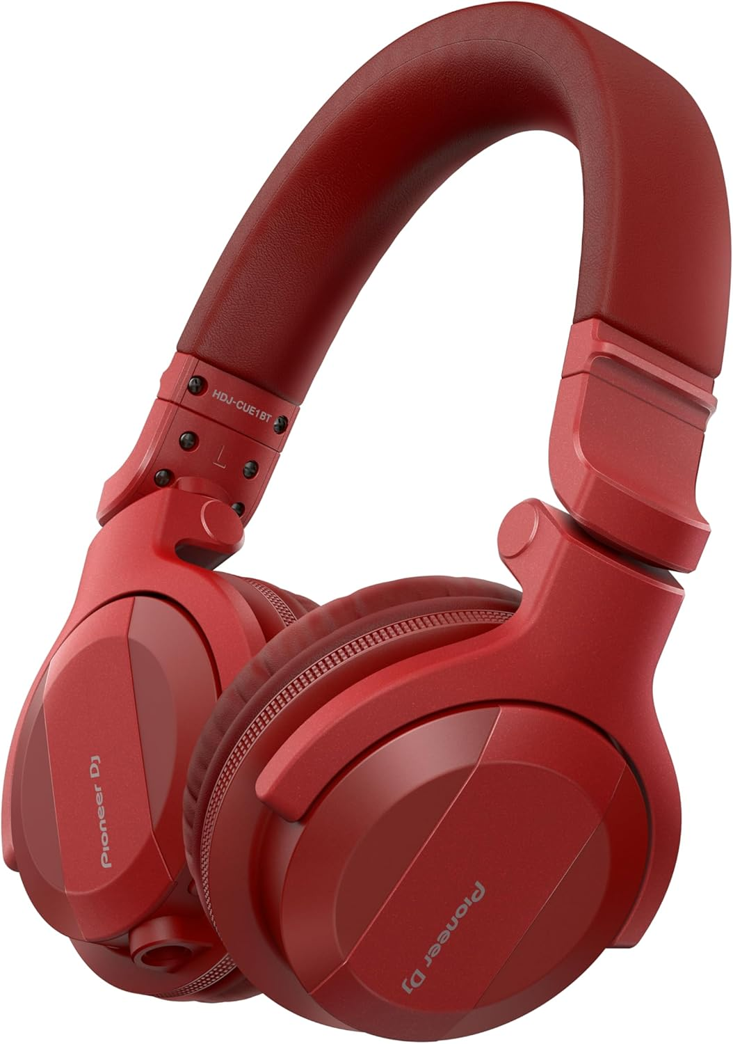 Pioneer DJ HDJ-CUE1BT-R, DJ Headphones with Bluetooth, Red image number 6