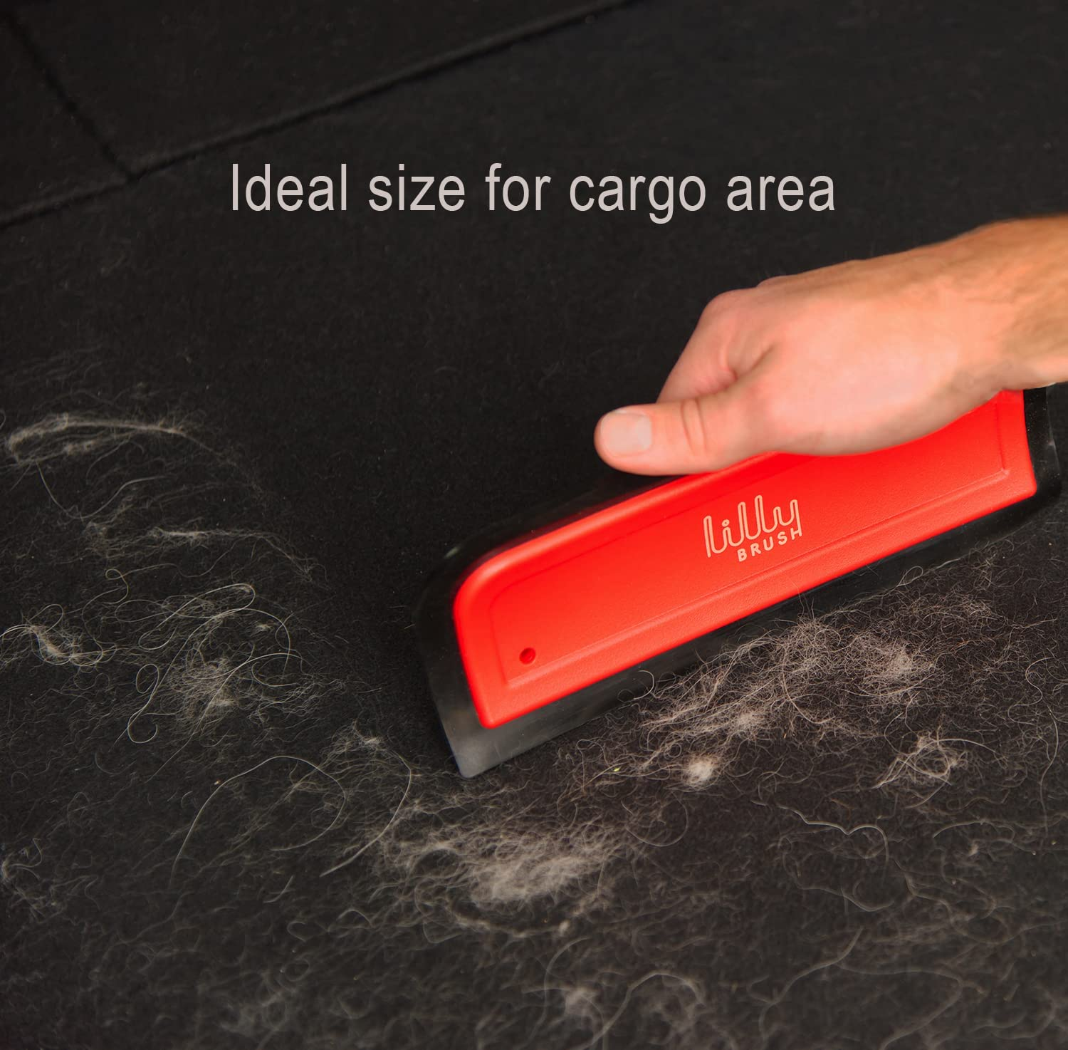 Lilly Brush Pro Pet Hair Tool Kit | Pet Hair Remover for Couch, Car Carpet, Car Seat, Auto Interior Detailing Kit, Cat and Dog Hair Remover Tool, Cat Fur Remover, Deep Cleaning Tools image number 5