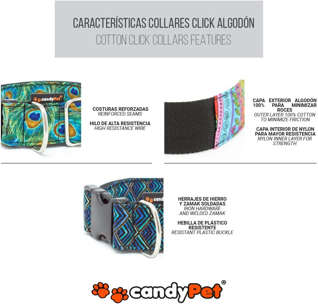 Candypet&reg; Click Chip Dog Collar image number 2