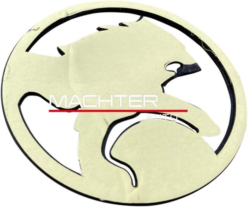 95Mm Black Emblems Badge Replacement for Holden SS SSV SV6 VE VF Series, for VY SS & S Pac Sedan Ute Wagon