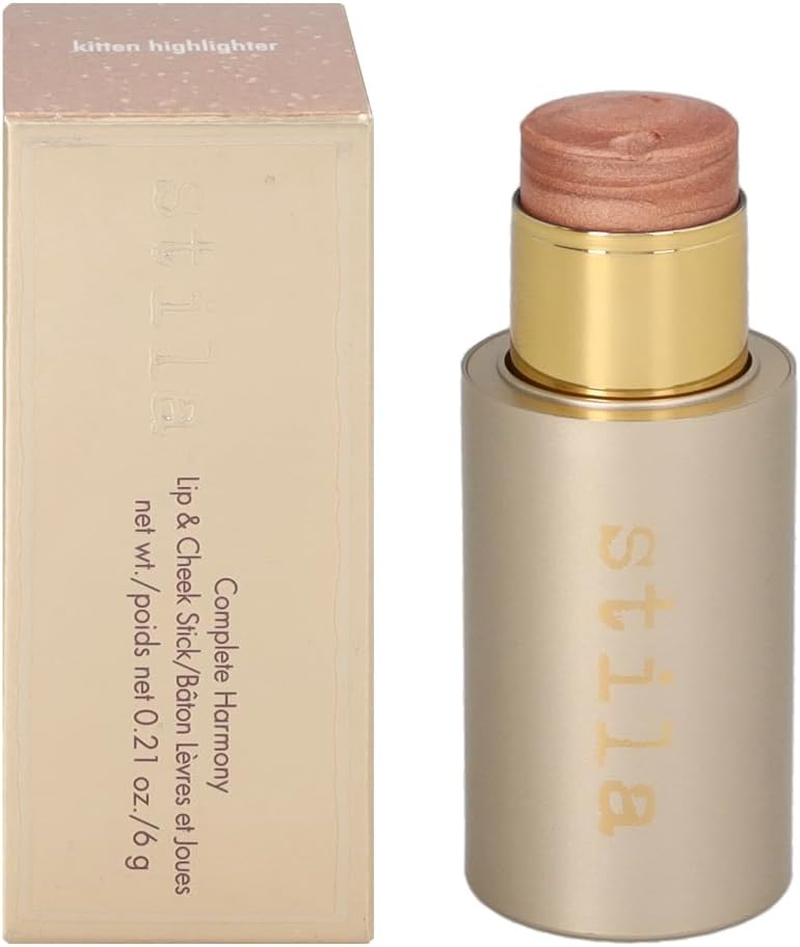Stila Complete Harmony - Lip & Cheek Stick, Sunkissed Bronze, 0.21 Oz.
