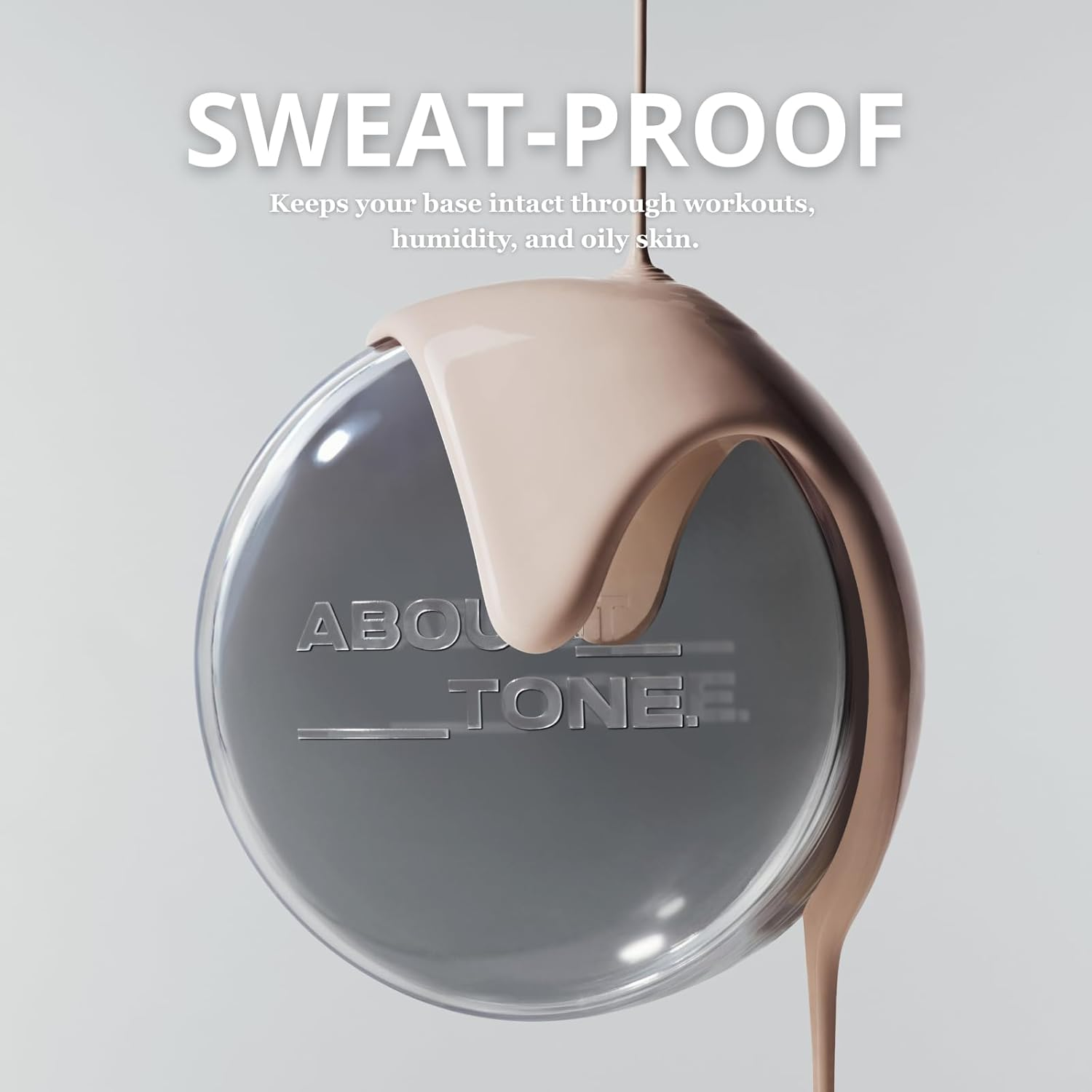 ABOUT TONE Skin Layer Fit Cushion (22 IVORY, Pack of 1) image number 2