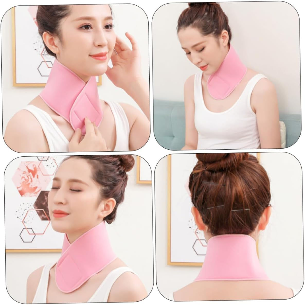 Women'S Neck Care Anti-Wrinkle Beauty Device Skin Care Tools Cervical Neck Roll image number 5
