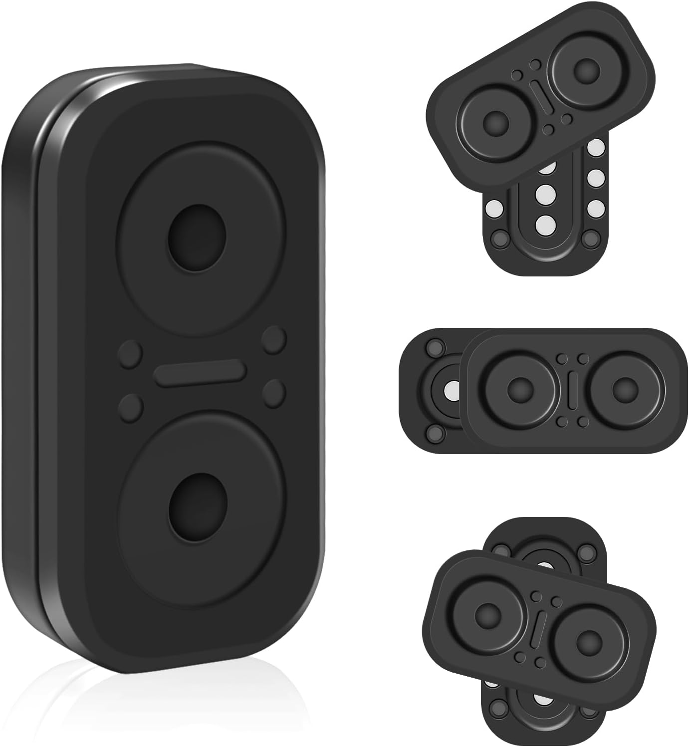 WELANE Fidget Toys,1 PCS Hand Sensory Toys for Relieve Boredom, Anxiety and Stress (Black)