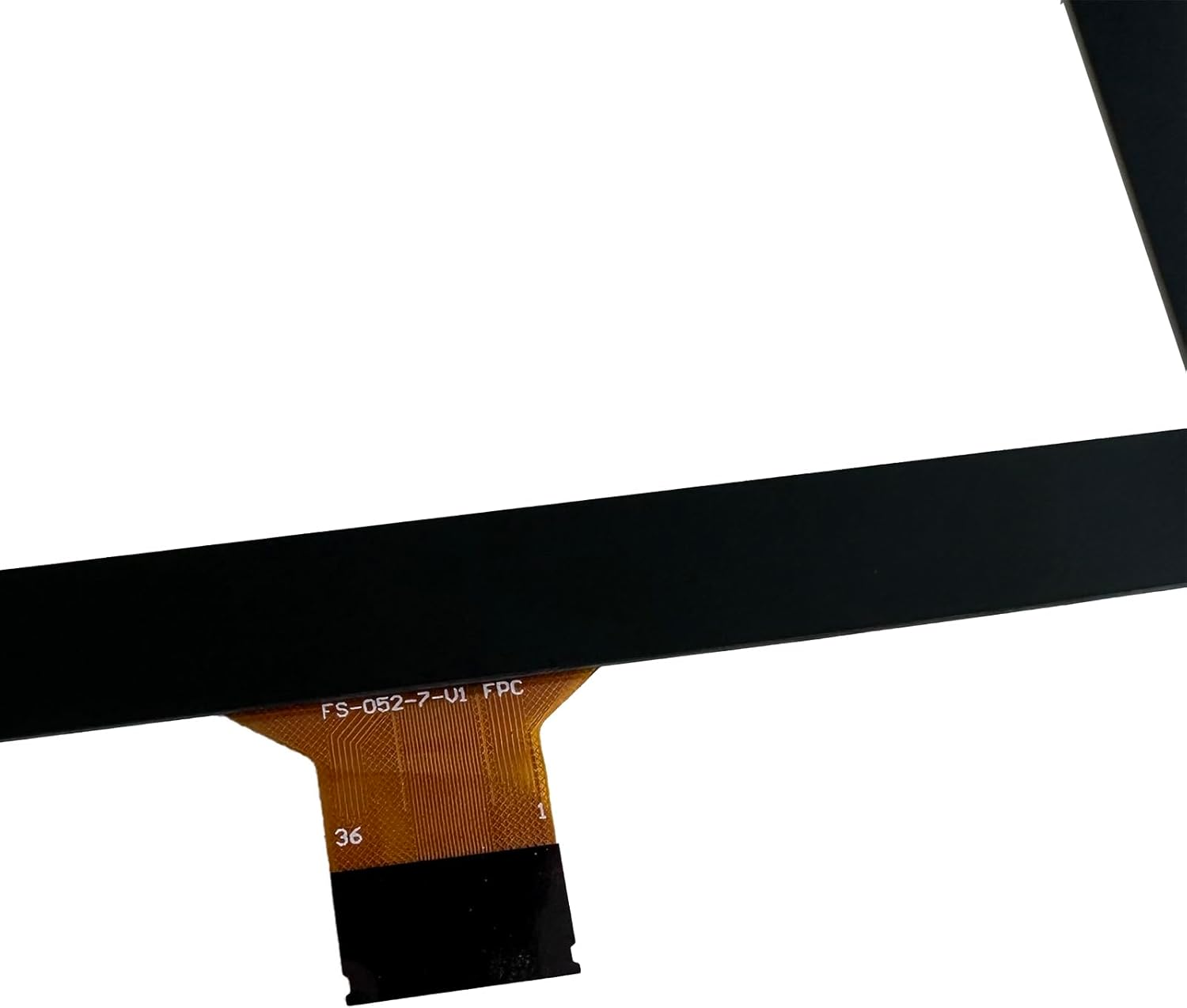 Micarun 7 Inch Touch Screen Digitizer Display Glass Car Touch Display Glass for Mazda 3 2014 2015 2016 Scion Ia 2016 Mazda CX-3 2016 2017 Mazda MX-5 2016 2017 2018 2019 Replace BHP1611J0D K40005A29F