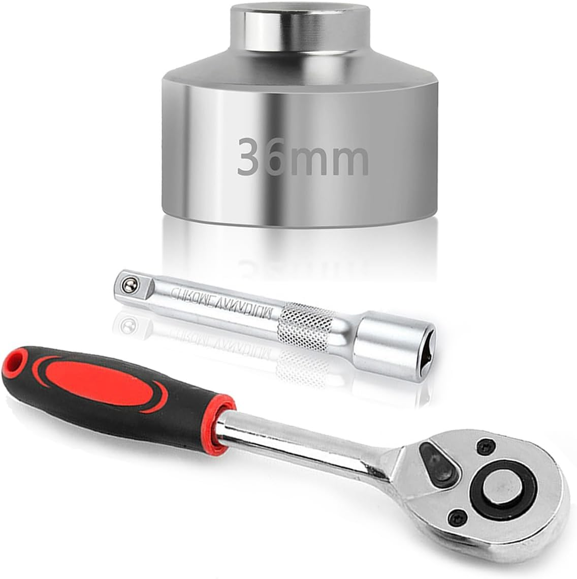 RUNEWAX 36MM Oil Filter Removal Wrench Socket Tool Set for BMW Mini, Volvo, Audi, VW, Porsche, Ford image number 1