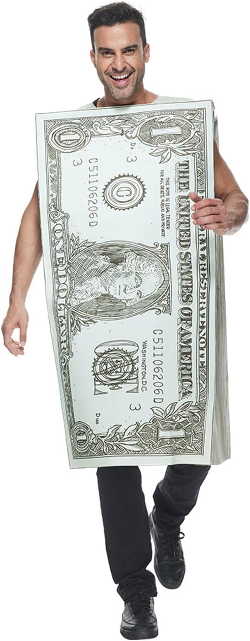 Funny Costume for Adults, Halloween Party Dress Up, Costume Adult, One Size