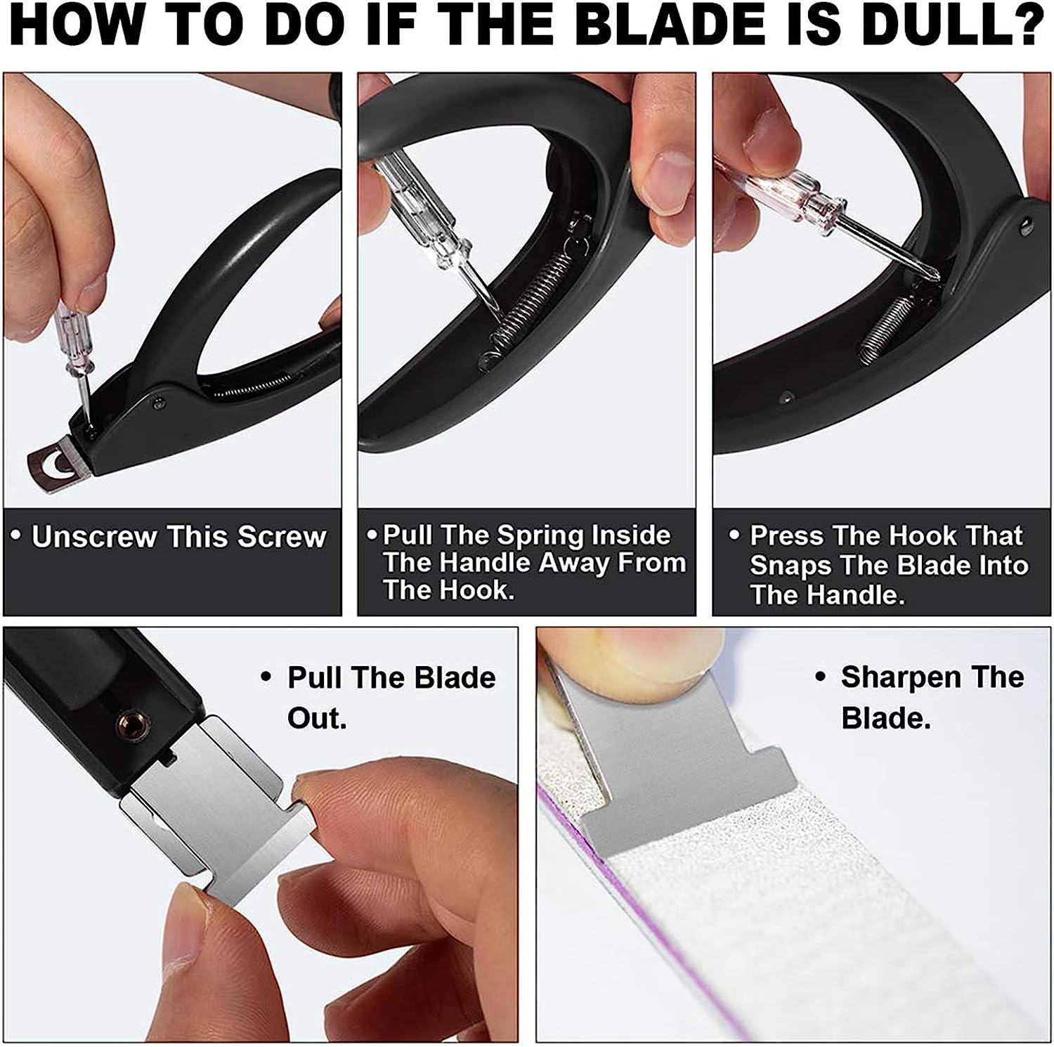 Professional Acrylic Nail Clippers Fake False Nail Tip Cutter Nail Trimmer for Artificial Nail Extension Manicure Pedicure Sharp Blade Nail Art Tool Beauty Salon Nail Tech Home DIY Use (Black) - Pink image number 3