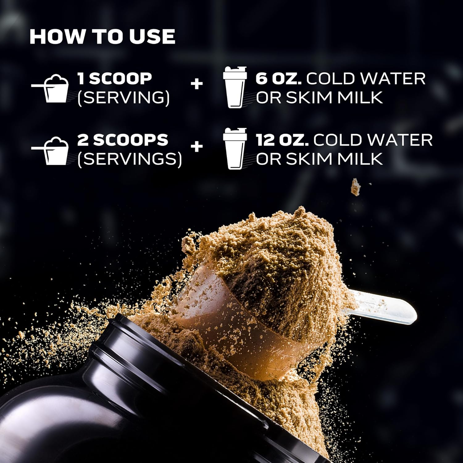 Muscletech Whey Protein Powder, Nitro-Tech Whey Protein Isolate + Peptides, Lean Protein Powder with Creatine, Sports Nutrition Protein Powder for Men & Women, Vanilla, 1.81Kg (40 Servings) image number 1