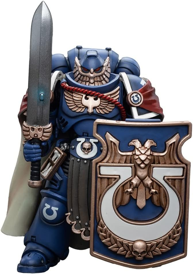 Joytoy Warhammer Collectibles: 1/18 Scale Ultramarines Victrix Guard Action Figure image number 3