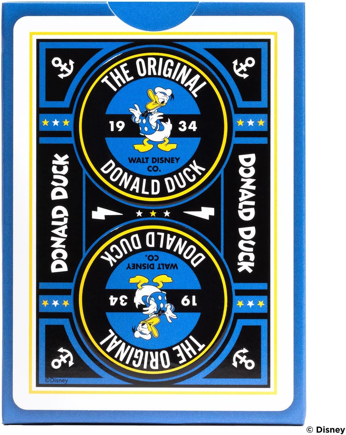 The United States Playing Card Co Bicycle the Original Donald Duck 1934 Playing Card Game image number 4