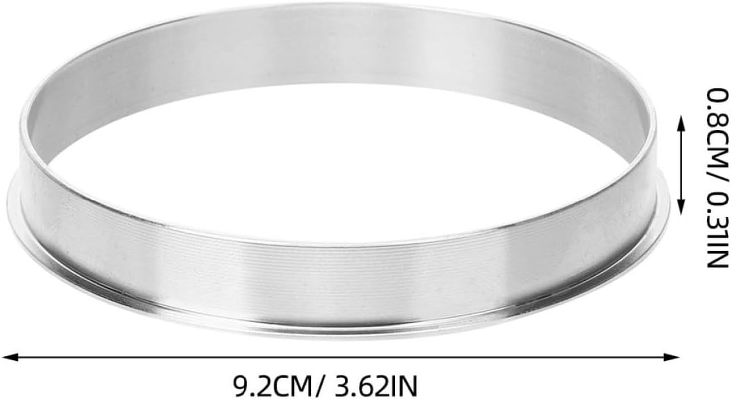 NULYLU Aluminum Milk Tea Sealer Ring Cup Sealing Machine Accessory for Automatic Cup Sealers Compatible with Milk Tea and Coffee Bar Machines image number 5