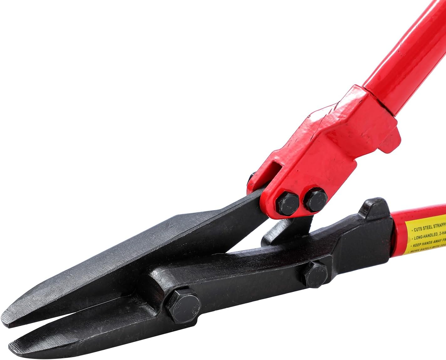 KATSU Tools 24 Inch Steel Strapping Cutter, Chrome Vanadium Steel Blades, for Straps up to 50Mm Wide, Portable and Durable 832341 image number 4