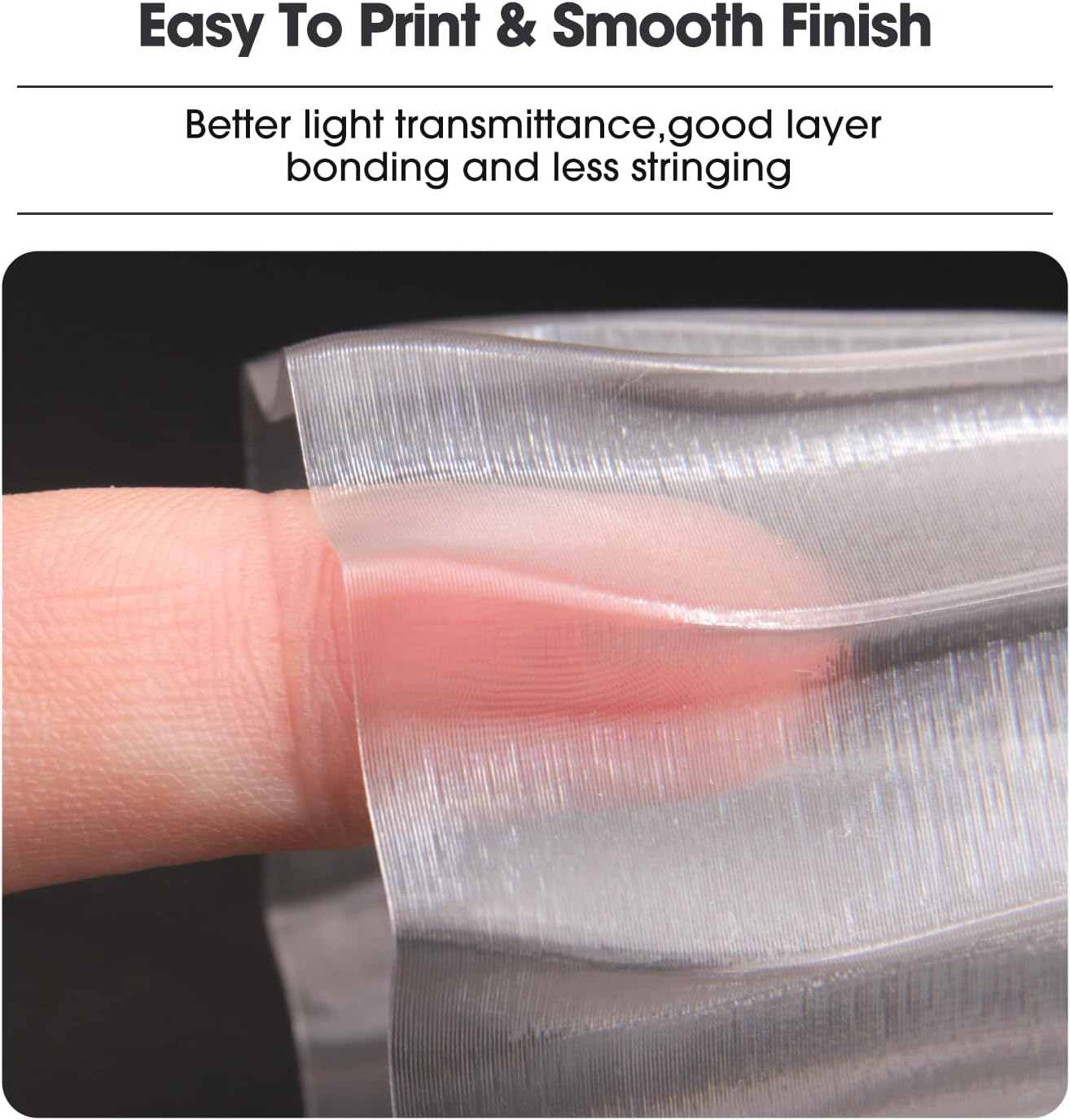 Esun Basic PETG Filament 1.75Mm, 3D Printer Filament PETG, Dimensional Accuracy +/- 0.05Mm, 1KG Spool (2.2 LBS) 3D Printing Filament for 3D Printers,Solid White image number 6