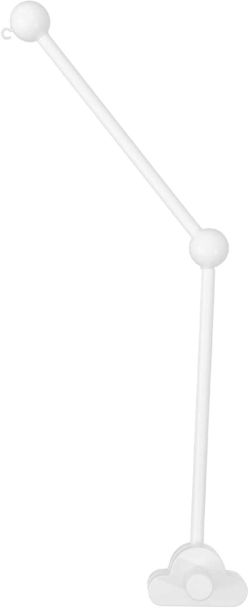 Bed Bell Bracket Musical Mobile Arm for Crib Sturdy Wooden Stand Cloud Base Easy Assembly