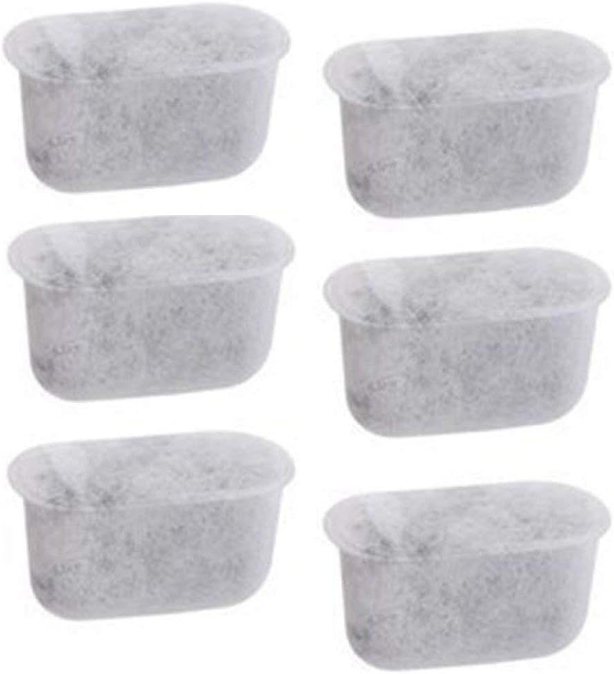 Water Filters Disposable Charcoal Replacement Coffee Machines Filter Non-Woven Charcoal Activated Carbon - Pack 6 image number 1