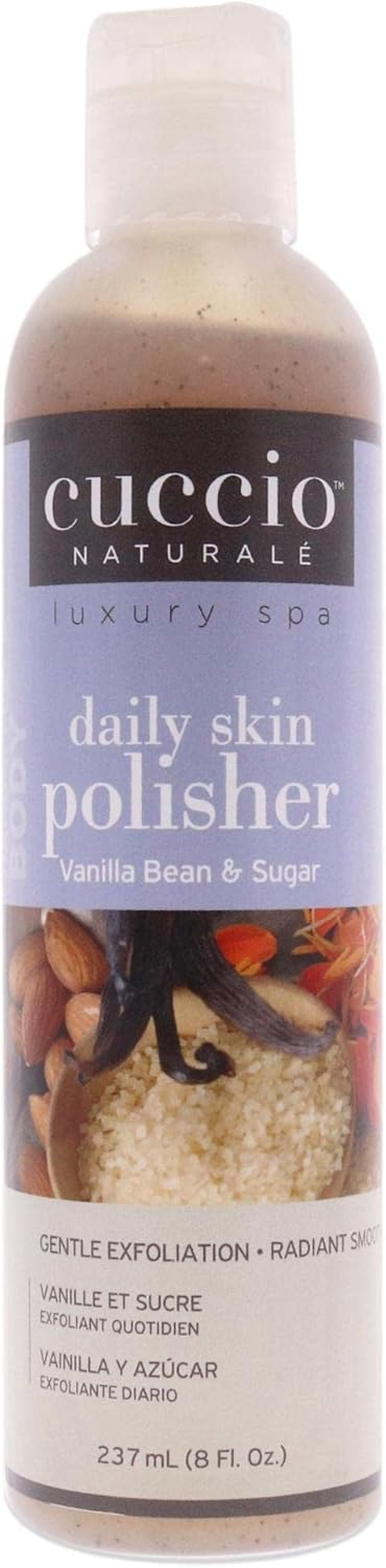 Cuccio Cuccio Naturale Daily Skin Body Polisher - Soothes and Softens Your Skin - Gentle Exfoliation Process - Lifts Dead Cells from the Skin&rsquo;S Surface 8 Fl Oz image number 1