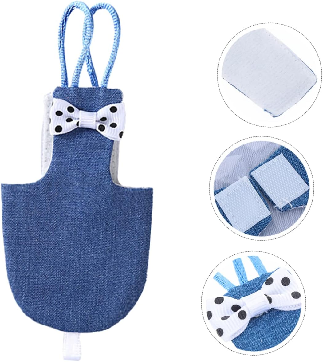 Beavorty Macaw Nappies Bird Flight Suit Diaper Bird Diaper Suit Inner Layer Parrot Clothes