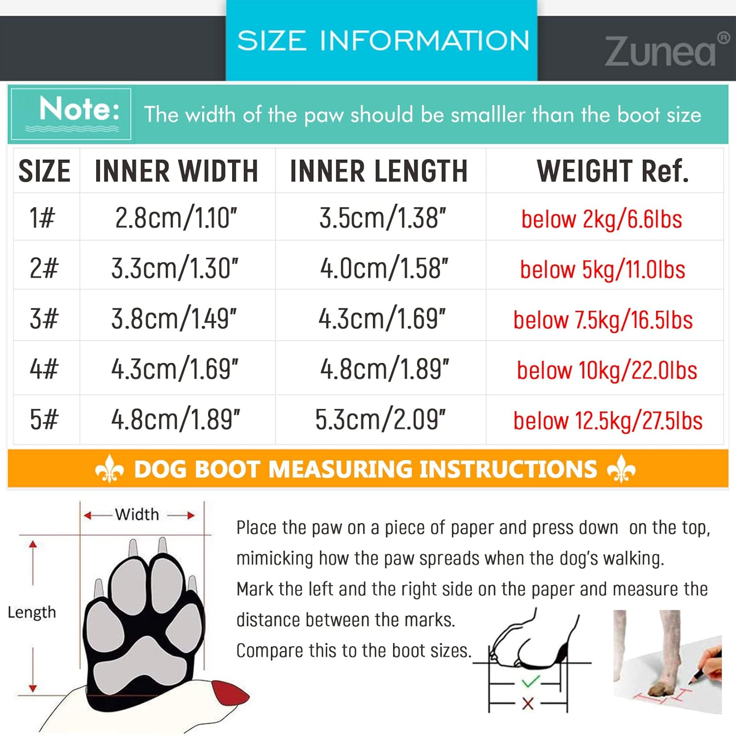 Zunea Dog Boots for Small Dogs Breathable Mesh Zipper Shoes Anti-Slip Adjustable Reflective Puppy Booties Outdoor Pet Chihuahua Paw Protectors Boots with Rugged Sole for Hot Pavement Green 1# image number 3