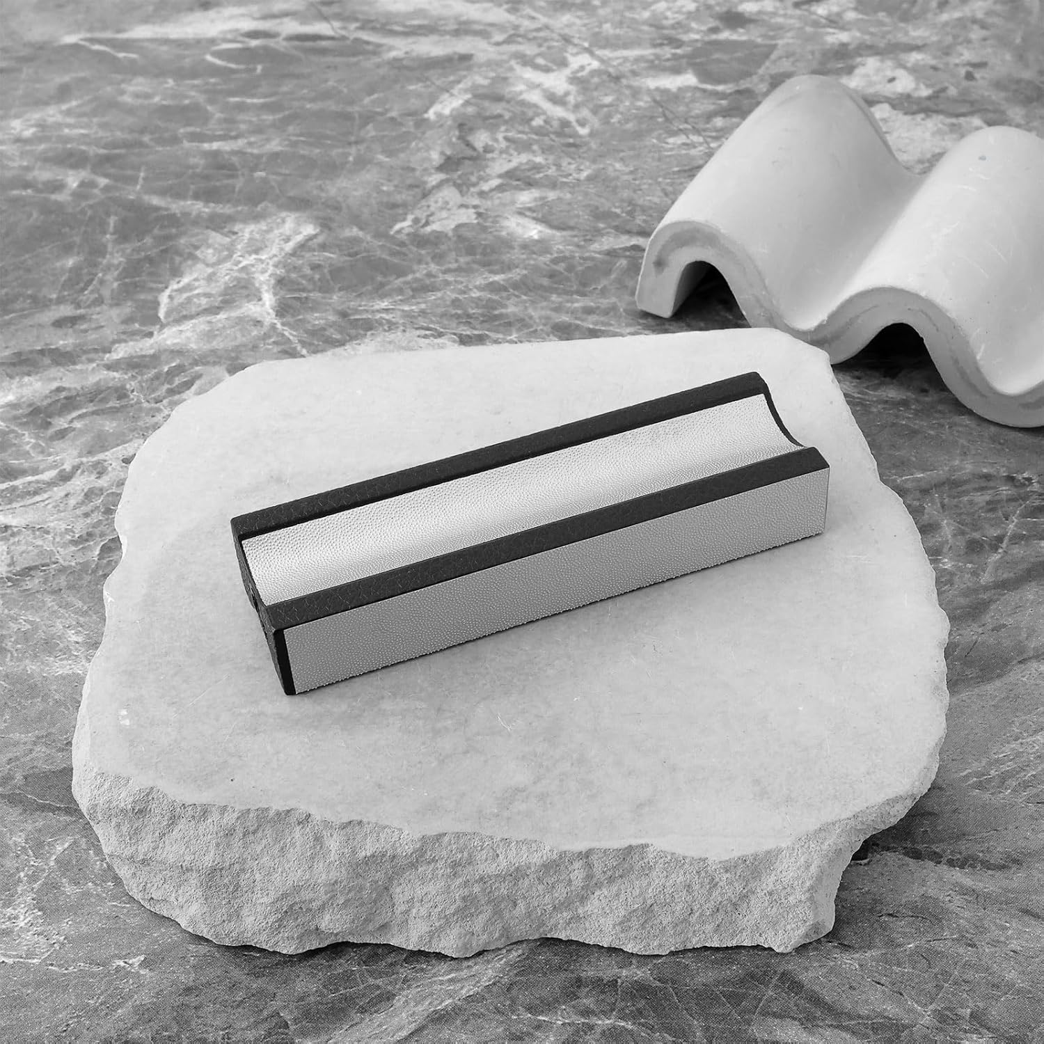 OTOTEC 1Pc Multifunctional Pool Cue Tips Shaper Cue Repair Kit Suitable for 9Mm to 13Mm Pool Cues for Replacement and Shaping Cue Tips (100X31X16Mm) image number 2