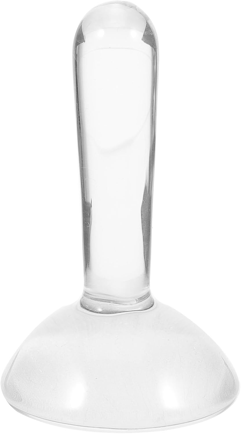 Tofficu Glass Muller for Making Paint, Paint Muller Grinding Pestle for Mineral Pigment Oil Painting Watercolor image number 5