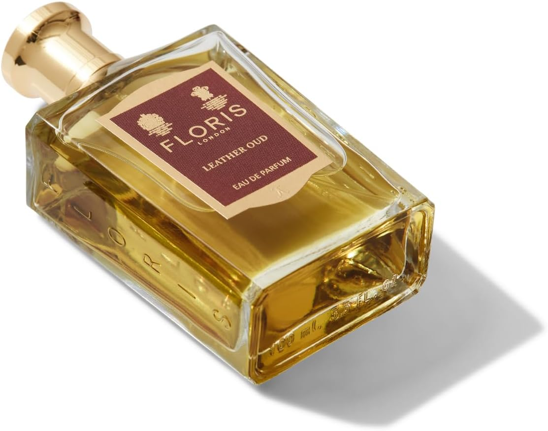 Floris London Leather Oud Eau De Parfum Spray 100Ml