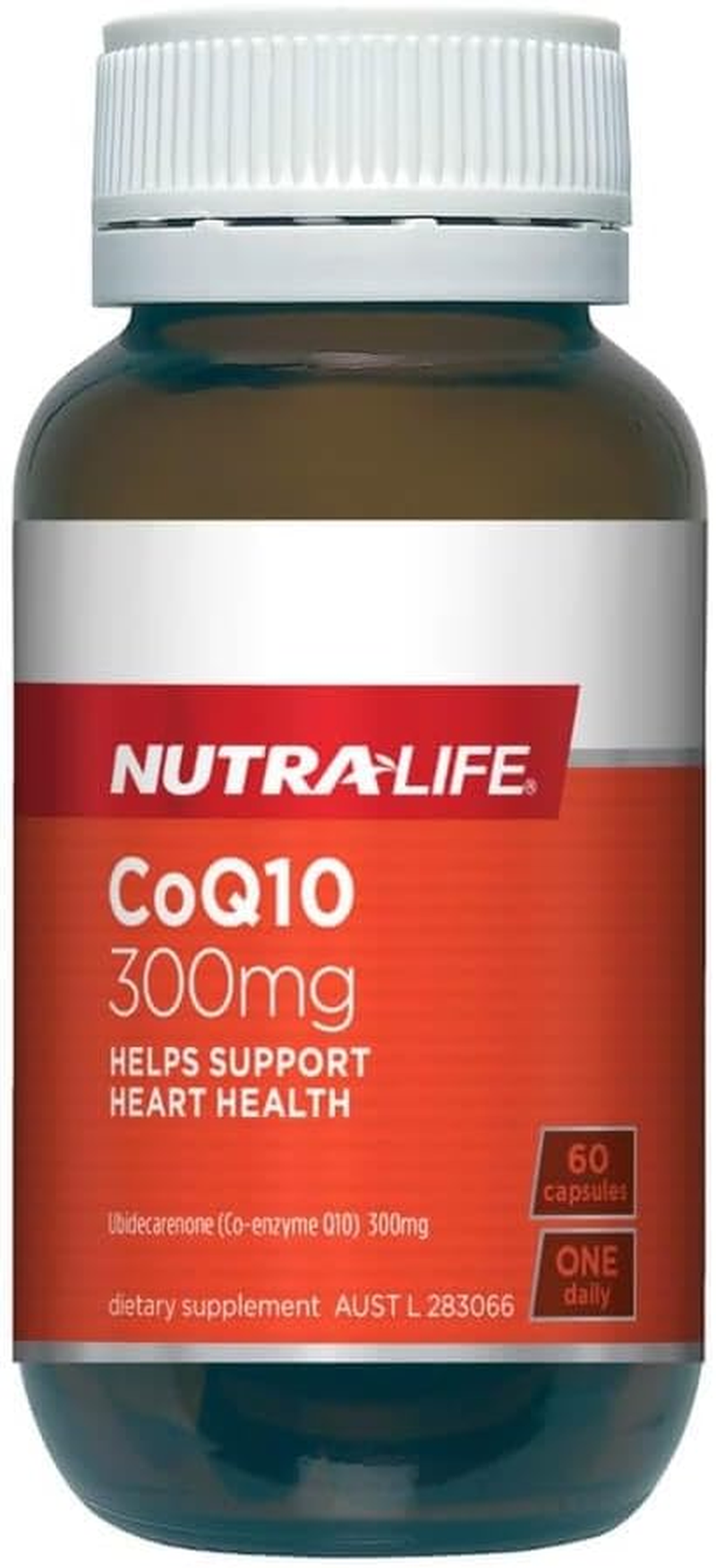 Nutralife Coq10 300Mg Double Strength, 60 Count