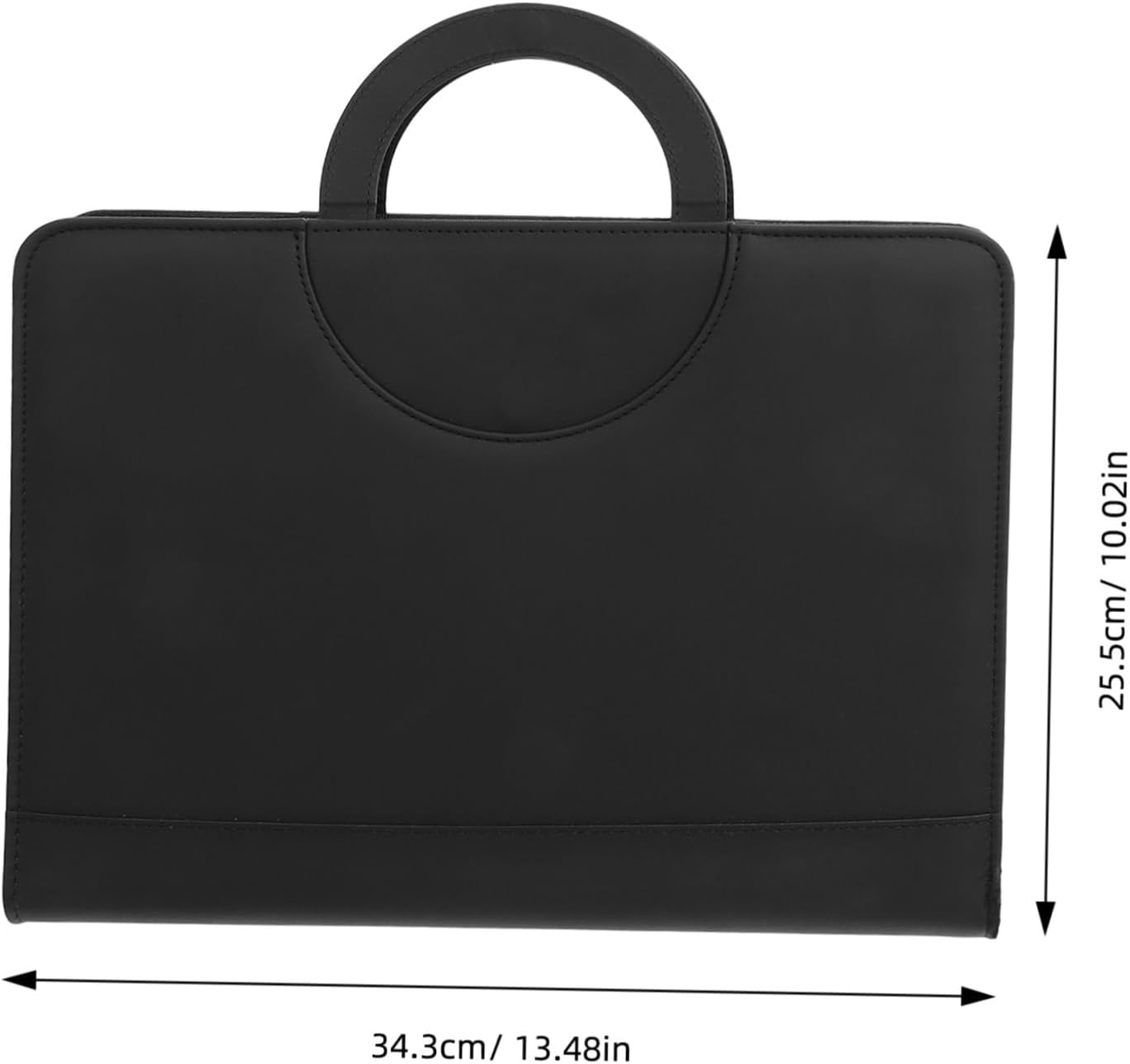 GETAJGHSD Loose-Leaf File Storage Bag Multi-Functional Zippered Document Holder for Organization and Reusable File Folder for Important Papers and Travel Supplies image number 2