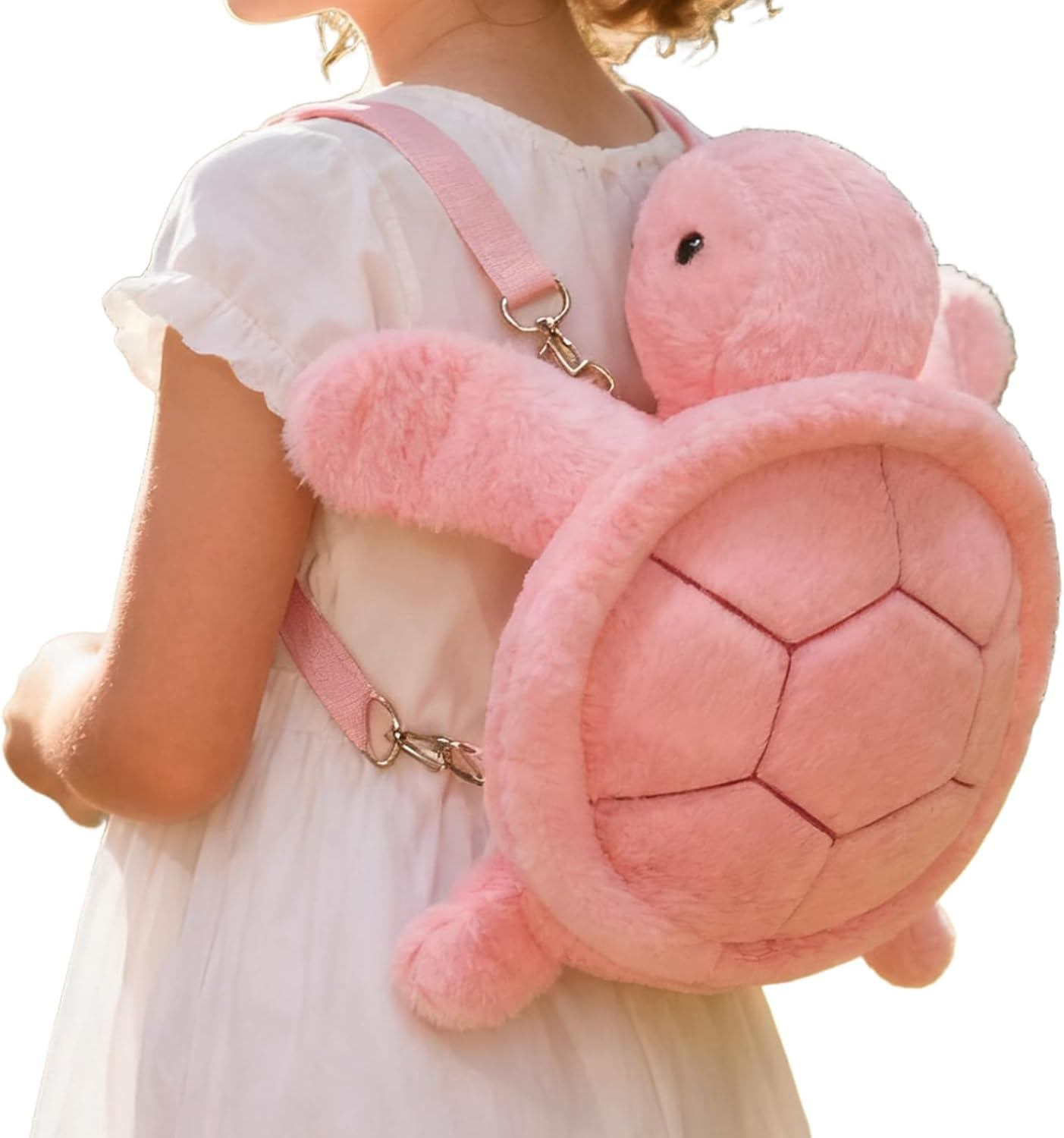 Sea Turtle Backpack - Plush Cute Bag,Cute Turtle Costume Backpack | for Travel Family Birthday Outdoor School Festival Daily Playtime Girls Boys image number 5
