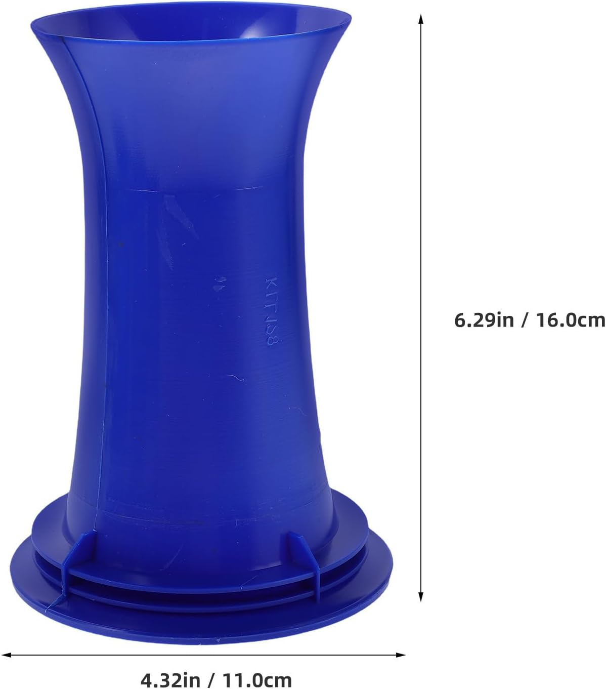 4Pcs Subwoofer Port: Plastic Car Speaker Tubes - Speaker Port Tube Replacement - Improve Bass and Sound Clarity for Car Audio image number 2