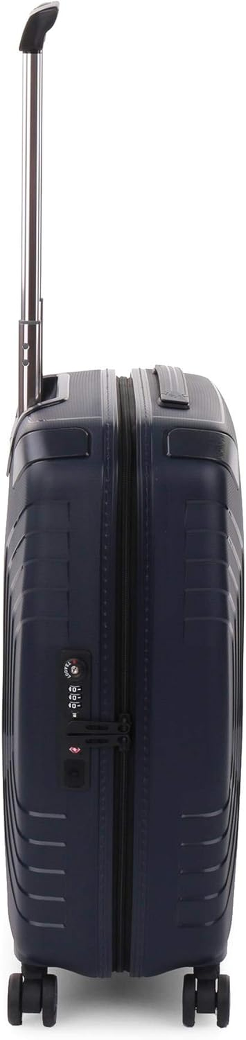 Roncato Ypsilon Carry on 55Cm Hardsided Exp Spinner Suitcase Dark Blue image number 5
