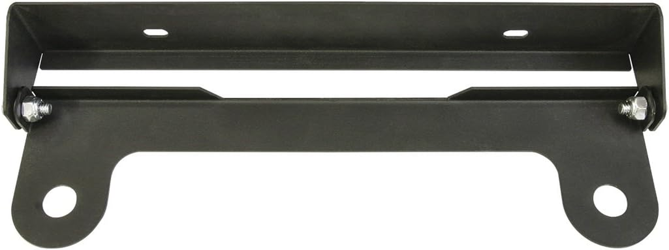 Tuffy 333-01 Flip-Up License Plate Holder for Winch W/Hawse Fairlead 01-Black image number 2