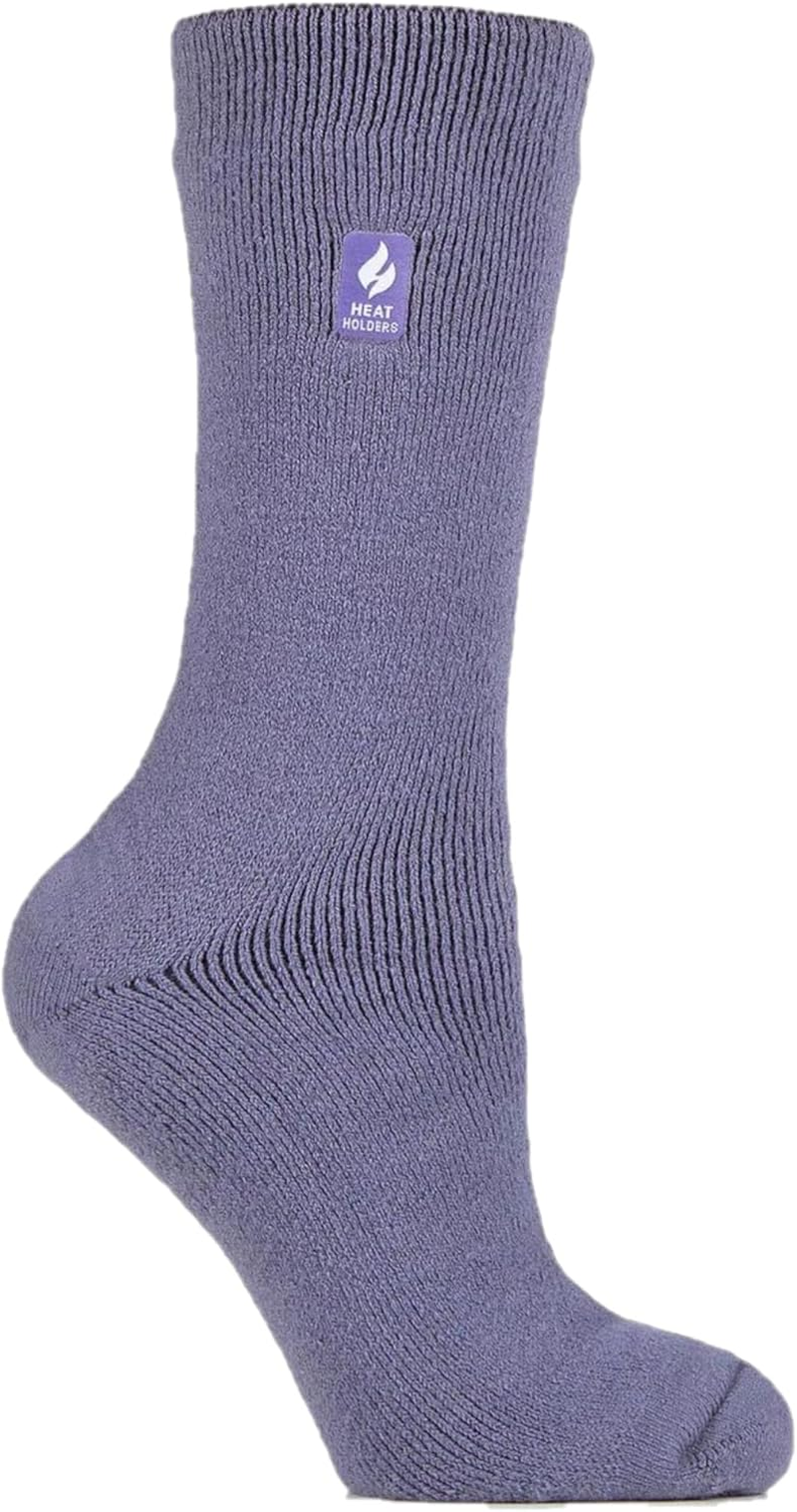 HEAT HOLDERS Merino Wool Blend Lite Thermal Socks Womens 4-8UK 5-9US
