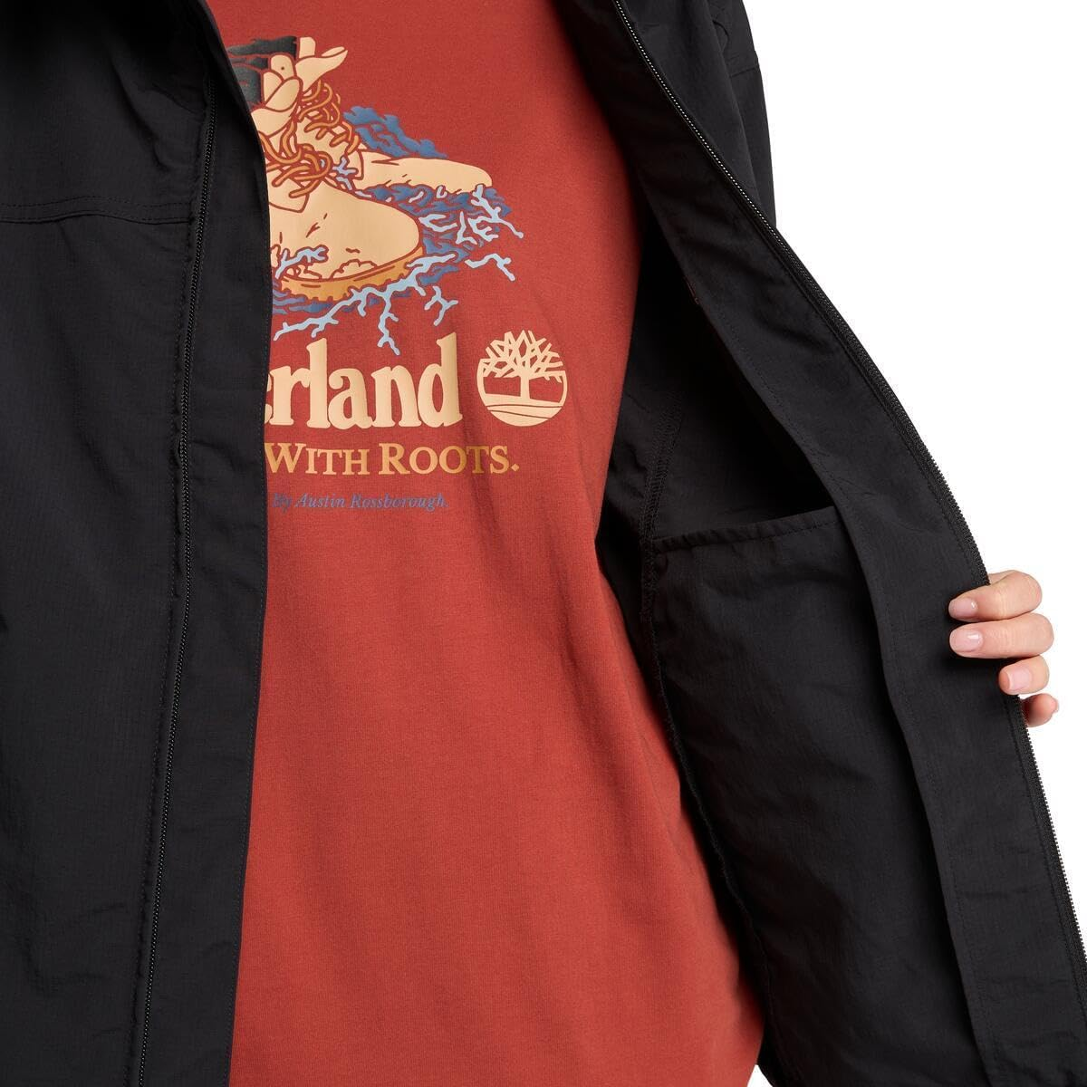 Timberland Unisex Authentic Fit Tracksuit Jacket image number 2