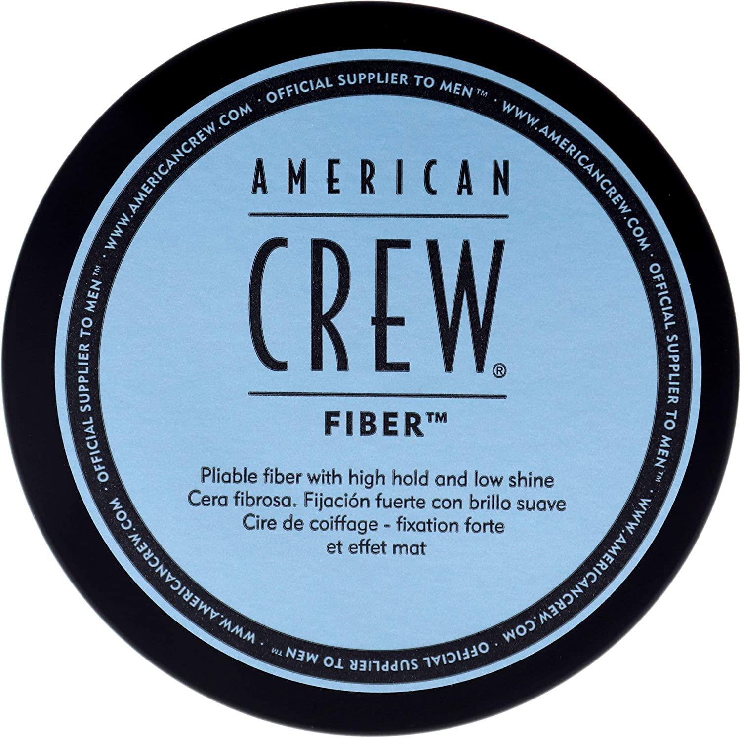 American Crew Fiber by American Crew for Men - 3.0 Oz Fiber, 85 G (Pack of 1)