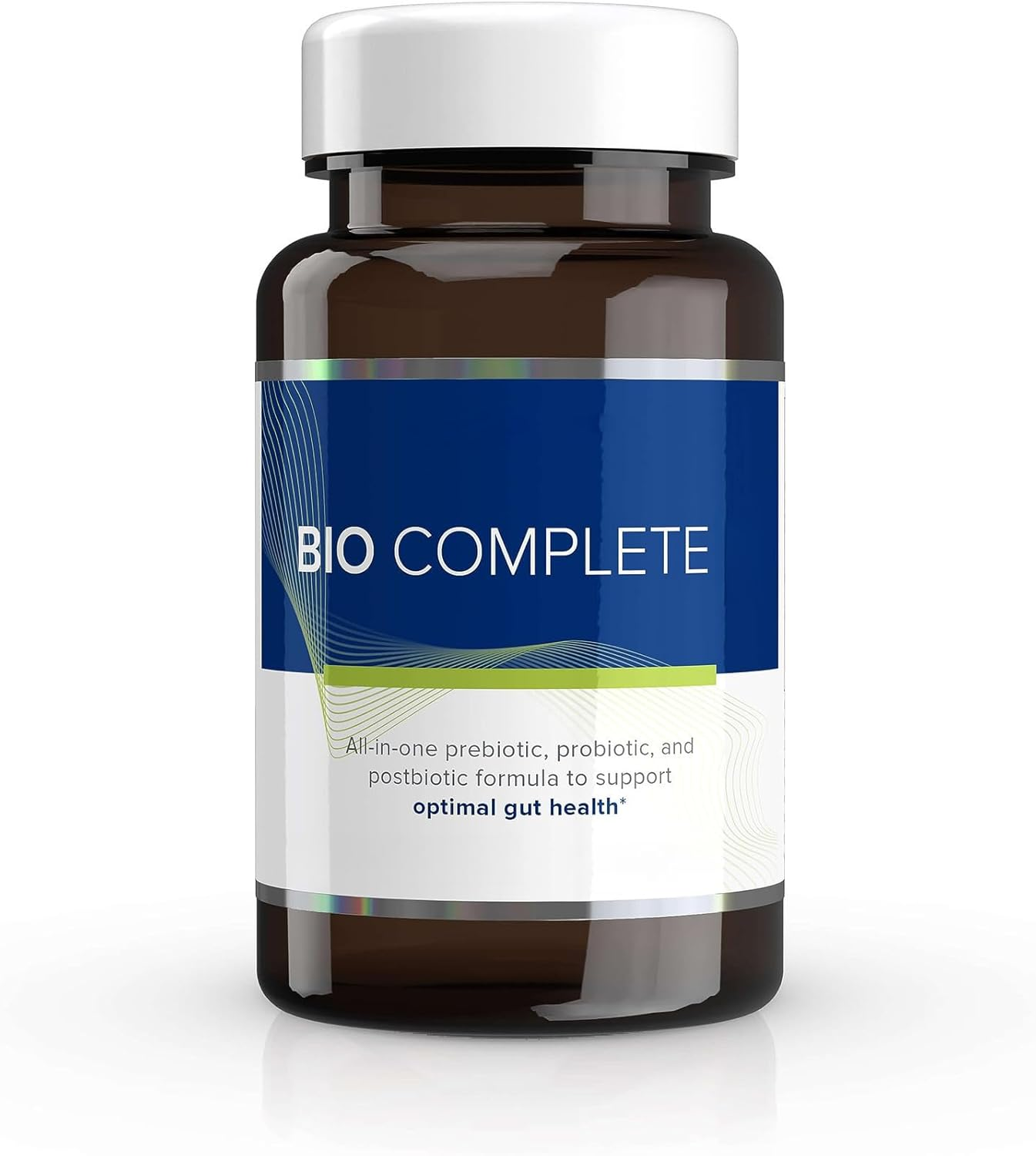 3-In-1 Probiotics for Gut Health, for Digestion, Bloating, Gas, Food Cravings, Energy Levels, Skin, and Focus