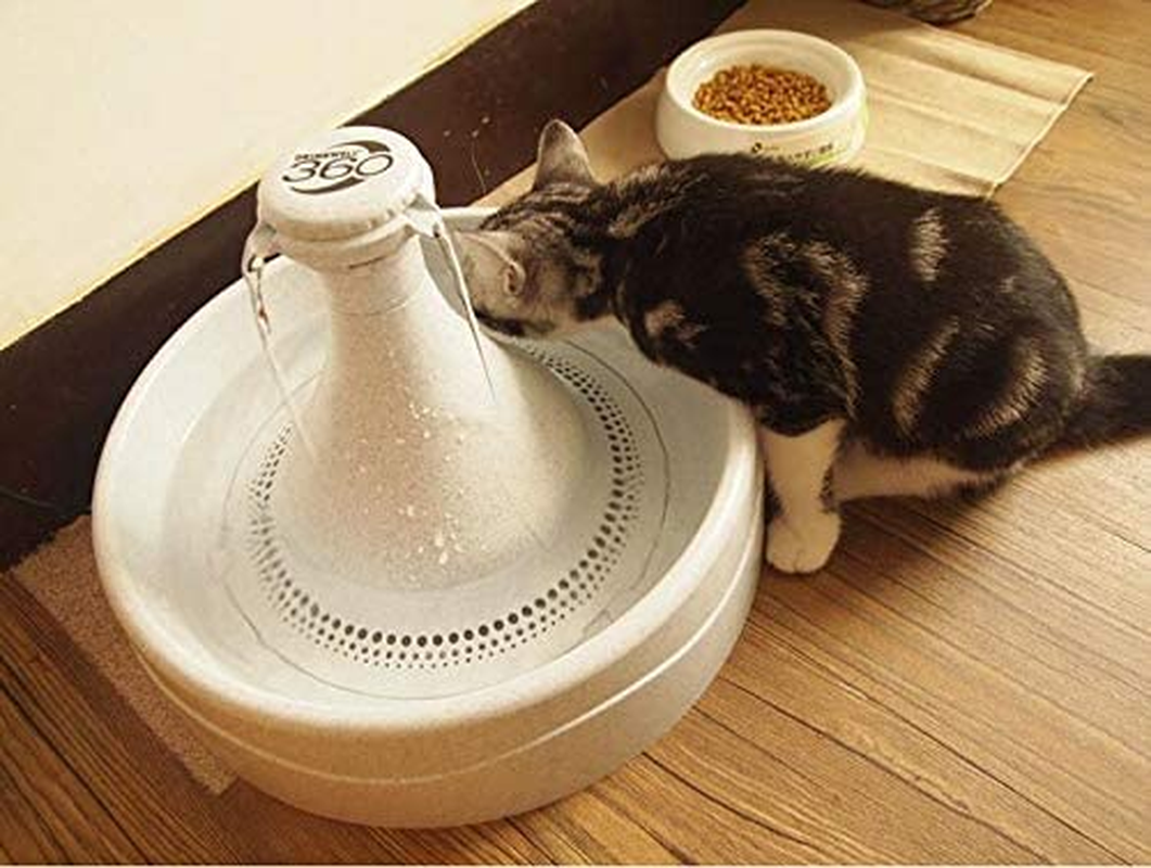 NEOUZA Premium Charcoal Filters Replacement Compatible for Petsafe Drinkwell 360 Stainless Multi-Pet Fountains, Pack of 12 image number 4