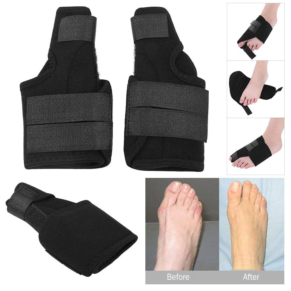 Bunion Corrector, 1 Pair Breathable Pain Relief,Big Toe Splint Straighteners,Bunion Hallux Valgus Correctors,Foot Pain Relief for Women Men image number 4