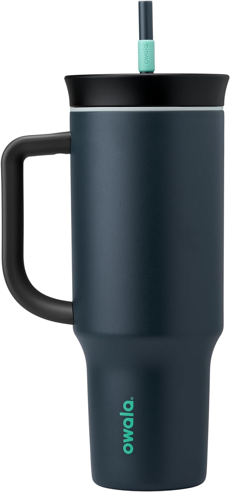 Owala Triple Layer Insulated Stainless Steel Tumbler with Spill Resistant Lid, Straw, and Carry Handle - 1183Ml (40Oz), Bunny Hop | Reusable, Leak Proof, BPA Free Insulated Tumbler