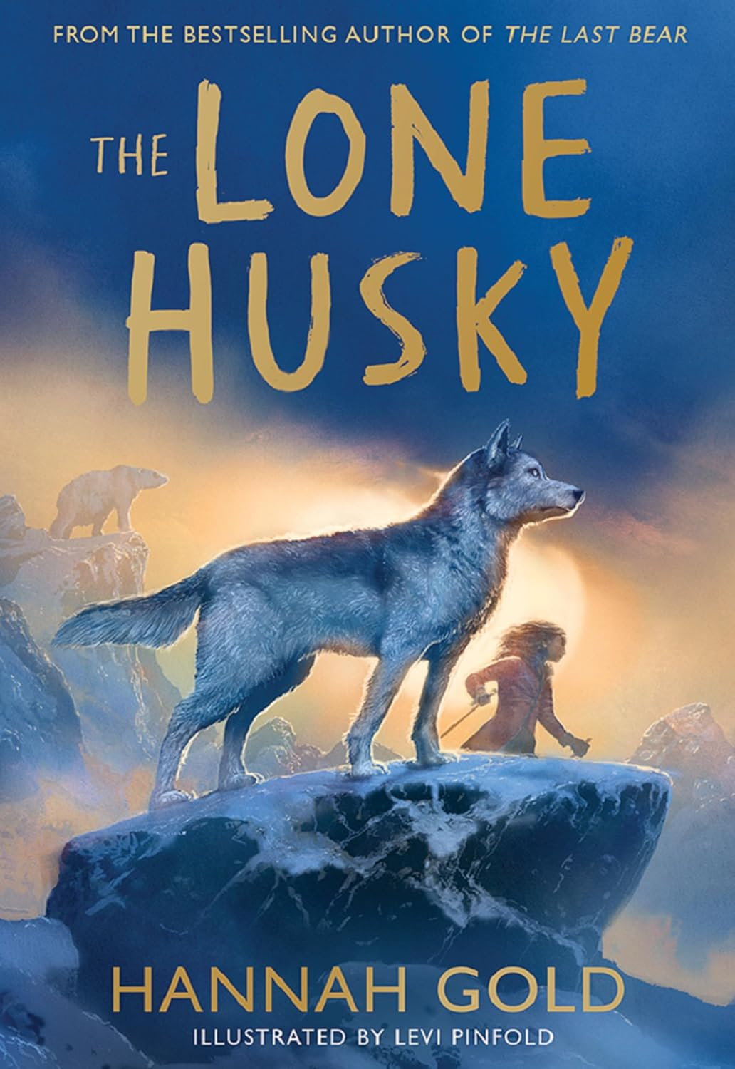 The Lone Husky: New for 2025, a Brand New Arctic Adventure from the Sunday Times Best-Selling Author of the LAST BEAR image number 1