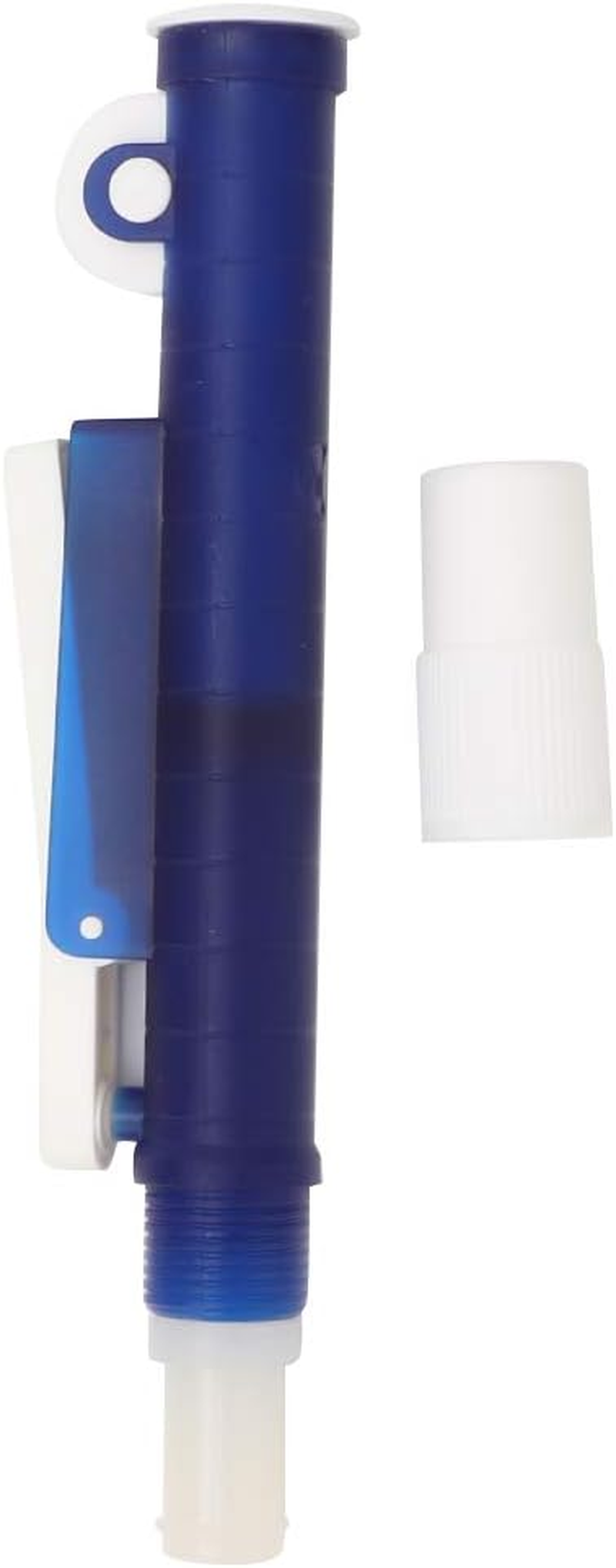 Phefop Lab Pipette Pump for Disposable Plastic and Glass Pipettes 2 Ml Blue - Easy and Wide Applicability, Draws and Dispenses Liquid - Suitable for Scientific Research image number 2