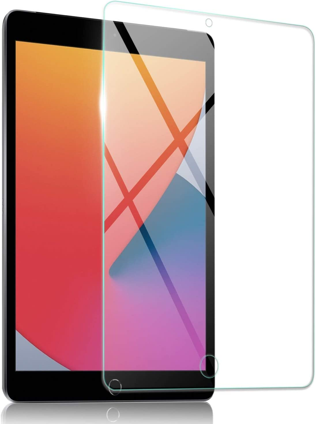 ZUSLAB Ipad 9/8 / 7 Tempered Glass Screen Protector Film (10.2") image number 3