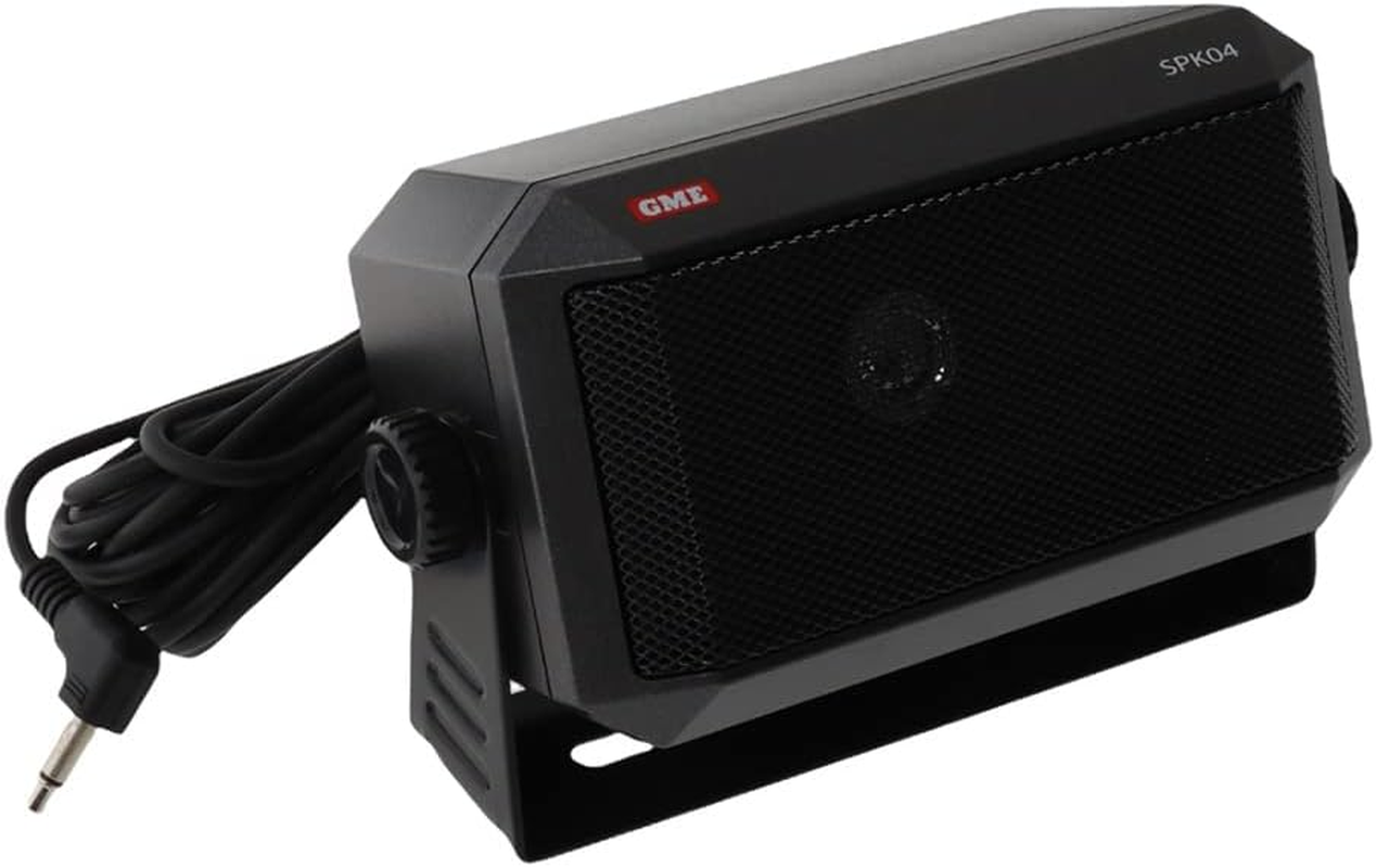 GME SPK04 4Ohm Extension Speaker Box/Lead & Plug Black image number 4