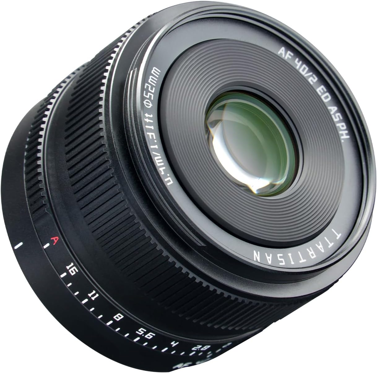 TTARTISAN AF 40Mm F2 FE Full Frame E Mount Lens, Compact Lightweight Auto Focus Cameras Lens Compatible with Sony E Mount Cameras (Black) image number 3