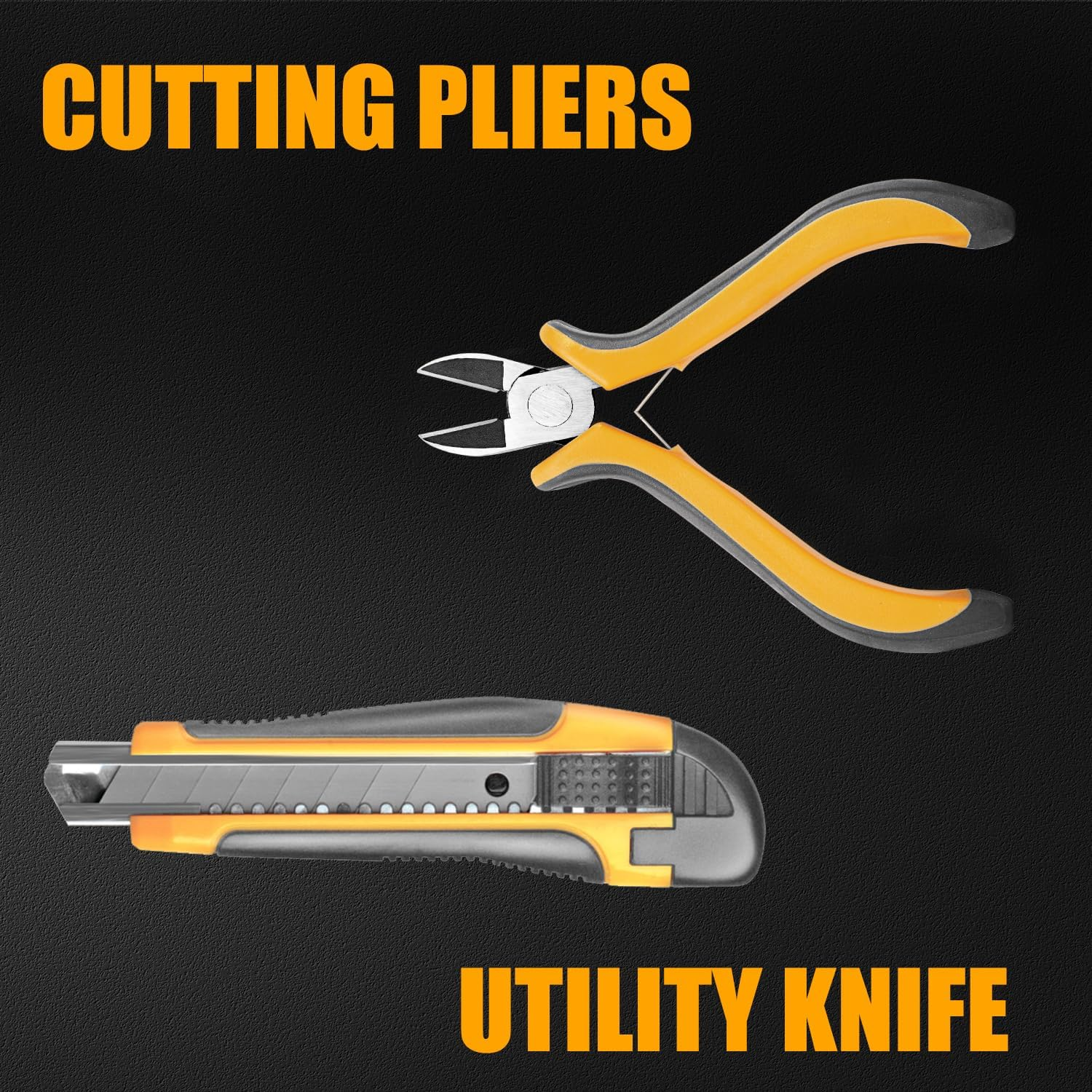 Masterspec 50W Hot Stapler Plastic Welding Gun Car Bumper Repair Kit Fast Heating Plastic Welder Welding Repairing Machine Welder Gun Kayak Bumper Car Bumper Repair Kit image number 6