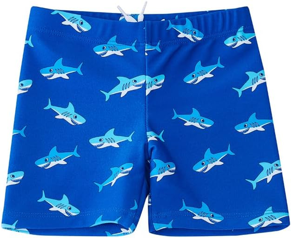 Big Softies Long Sleeve Rashie with Short & Hat - Shark, Size 00 image number 1