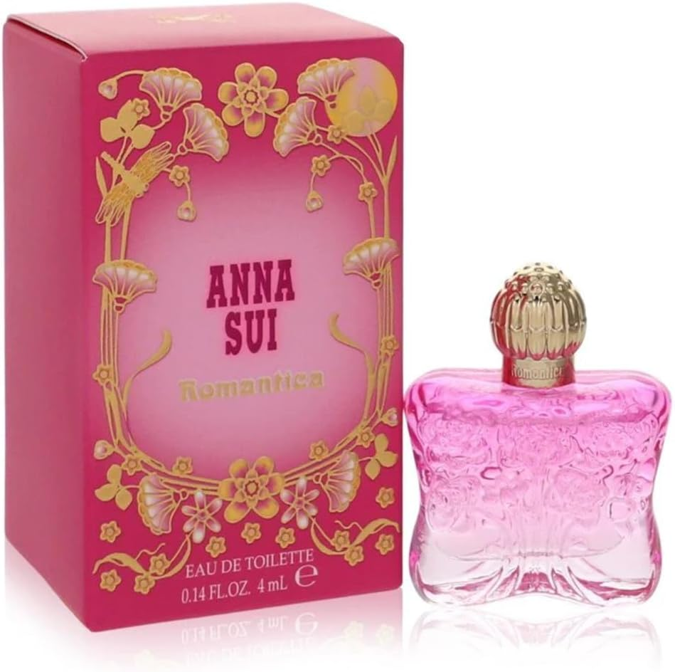 Anna Sui Romantica for Women Eau De Toilette Splash 0.14Oz